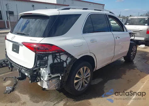 2020 Mercedes-Benz Gle 350 4Matic из США, поврежденный, VIN 4JGFB4KBXLA013374